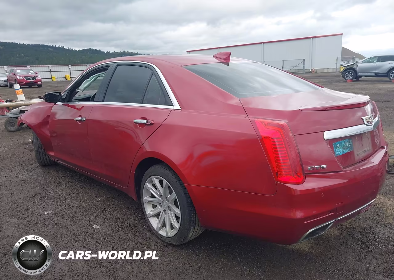 2015 Cadillac Cts Luxury VIN:1G6AR5S3XF0131852 - 3
