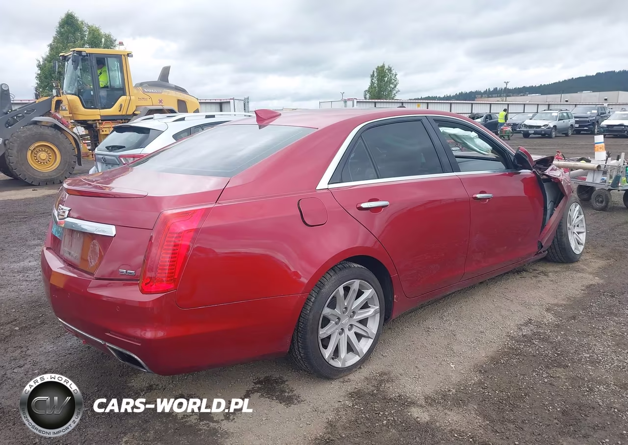 2015 Cadillac Cts Luxury VIN:1G6AR5S3XF0131852 - 4