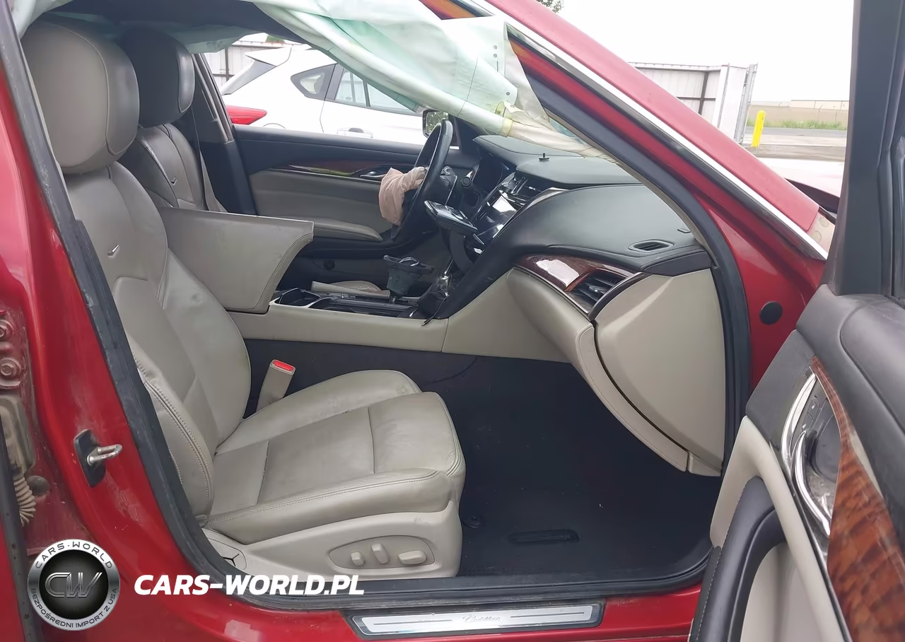 2015 Cadillac Cts Luxury VIN:1G6AR5S3XF0131852 - 5