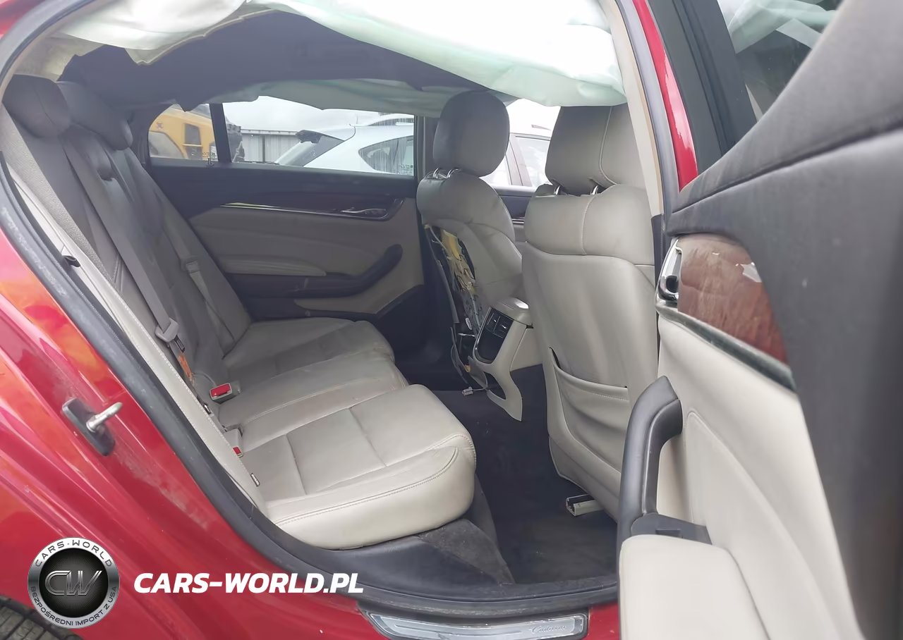 2015 Cadillac Cts Luxury VIN:1G6AR5S3XF0131852 - 8
