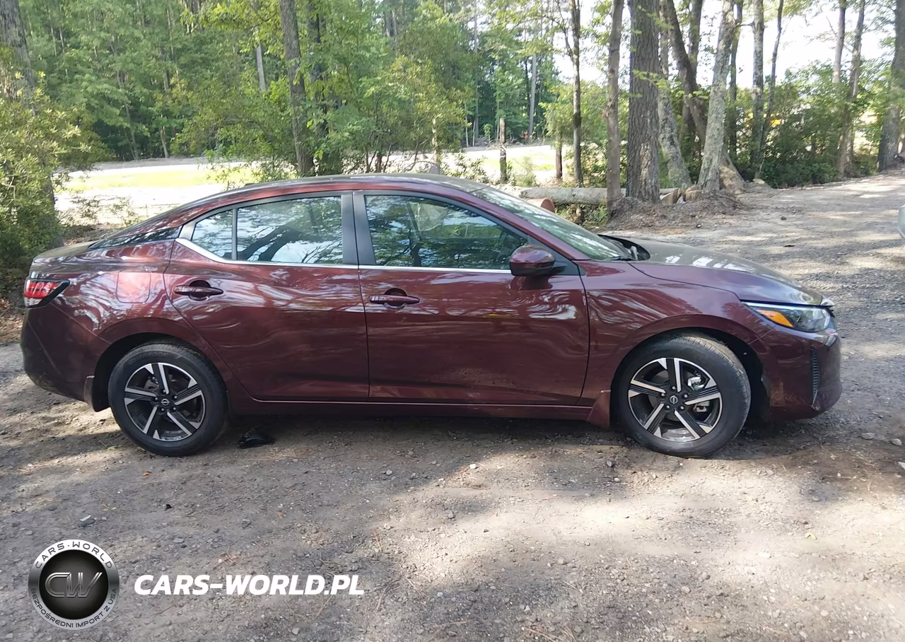 2025 Nissan Sentra Sv VIN:3N1AB8CV5SY408168 - 13