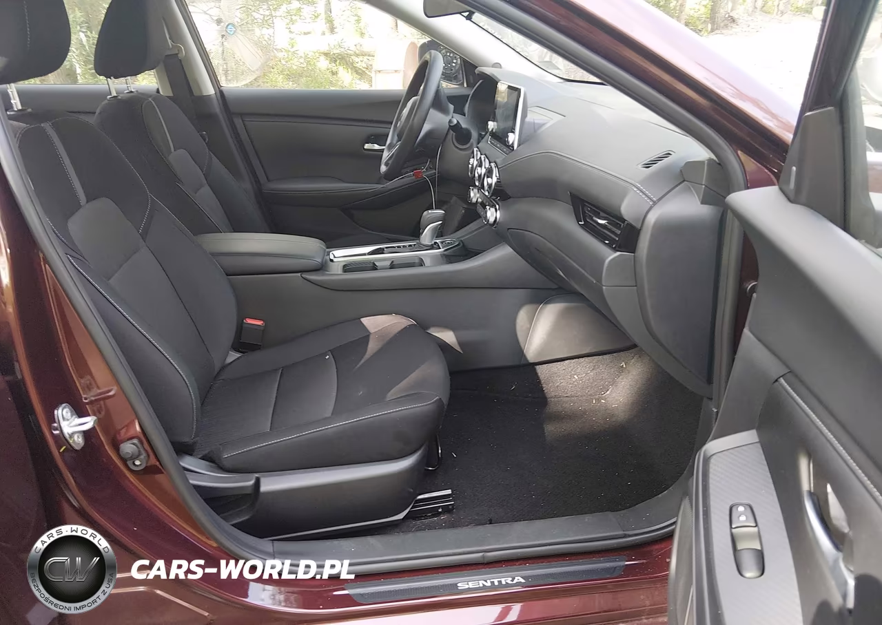 2025 Nissan Sentra Sv VIN:3N1AB8CV5SY408168 - 5