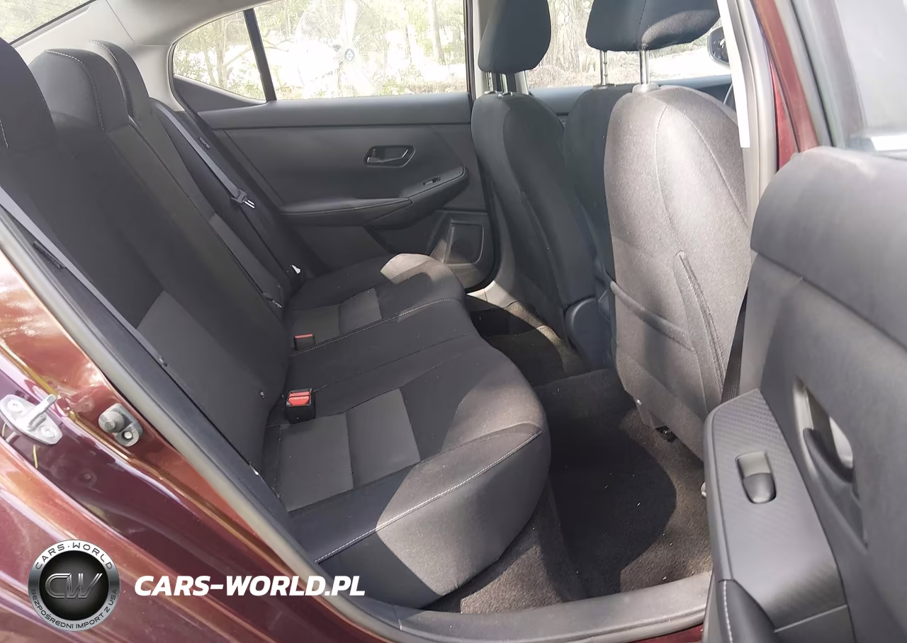 2025 Nissan Sentra Sv VIN:3N1AB8CV5SY408168 - 8
