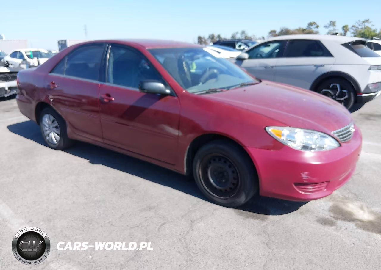 2006 Toyota Camry Le