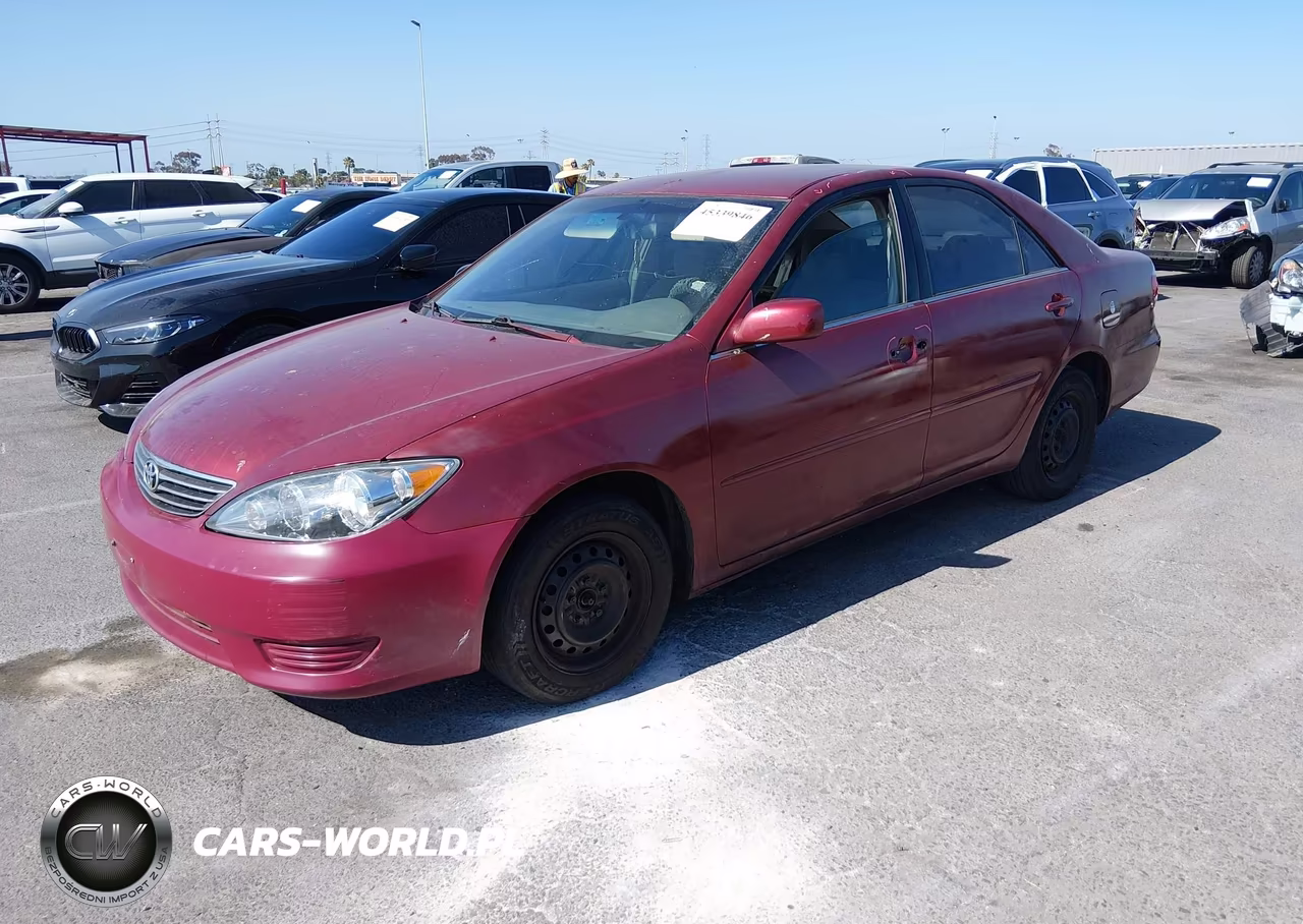 2006 Toyota Camry Le VIN:4T1BE32K86U136092 - 2