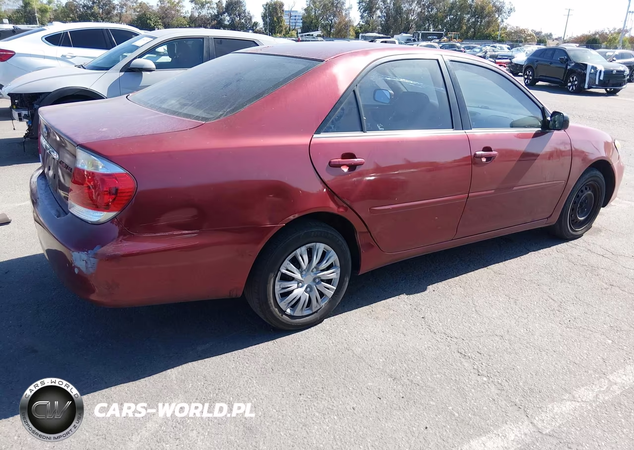 2006 Toyota Camry Le VIN:4T1BE32K86U136092 - 4