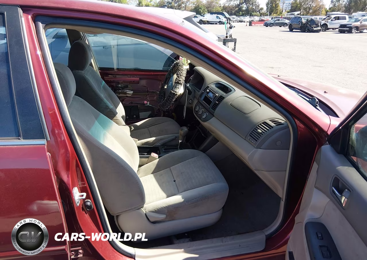 2006 Toyota Camry Le VIN:4T1BE32K86U136092 - 5