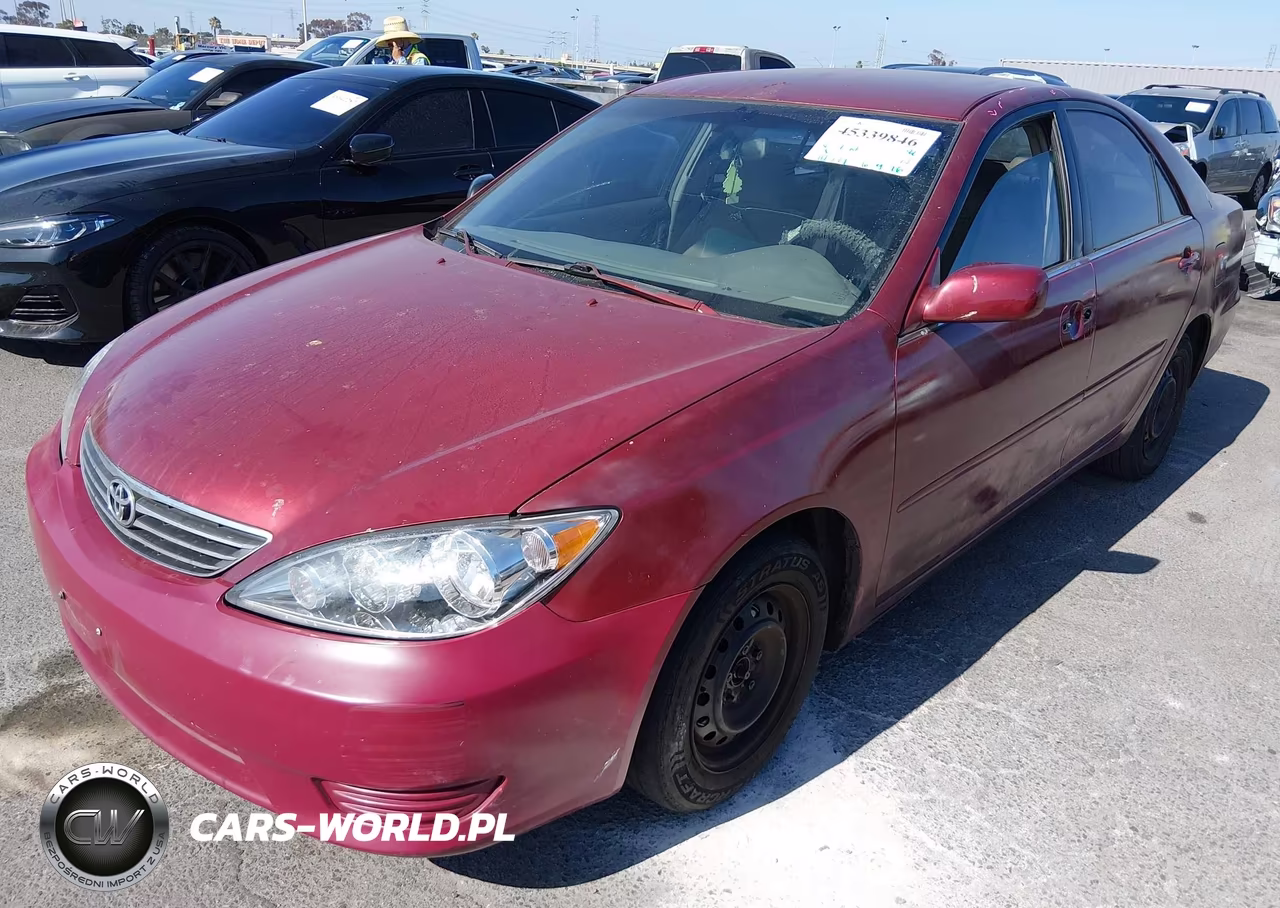 2006 Toyota Camry Le VIN:4T1BE32K86U136092 - 6