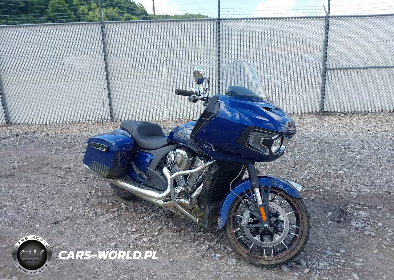 2021 Indian Motorcycle Co. Challenger Limited – zdjęcie 1 z 12