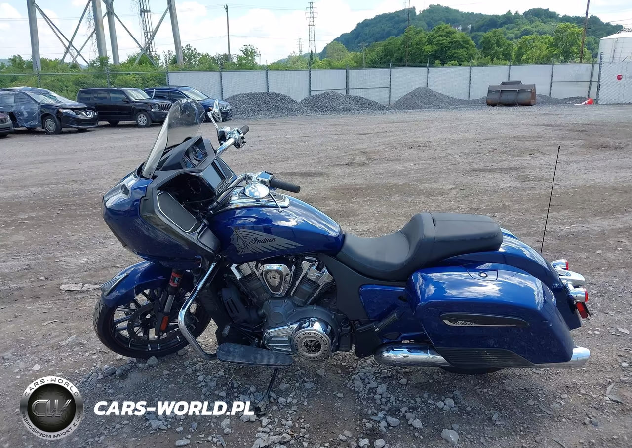 2021 Indian Motorcycle Co. Challenger Limited VIN:56KLCARRXM3400691 - 12