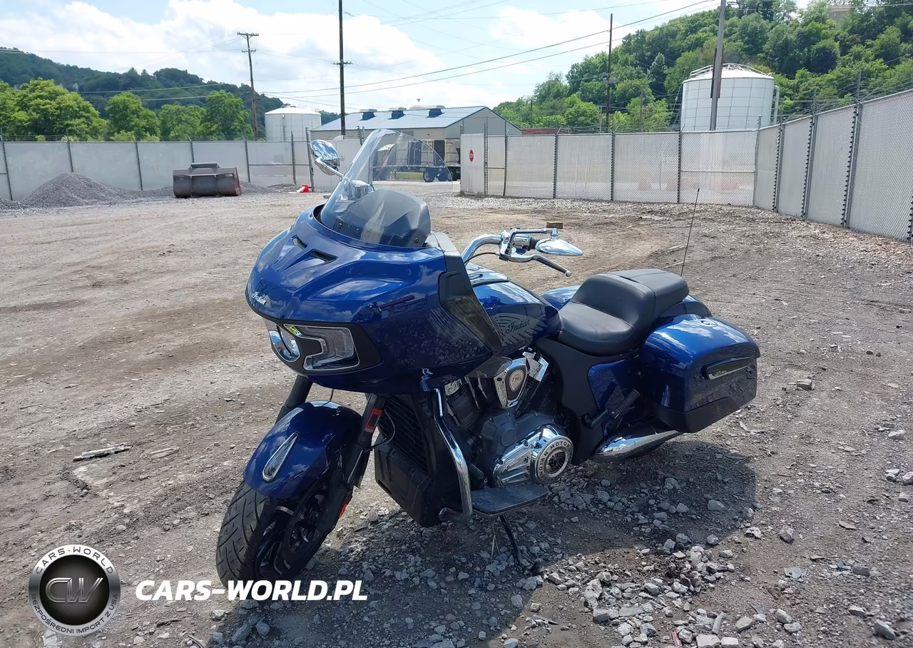 2021 Indian Motorcycle Co. Challenger Limited VIN:56KLCARRXM3400691 - 2
