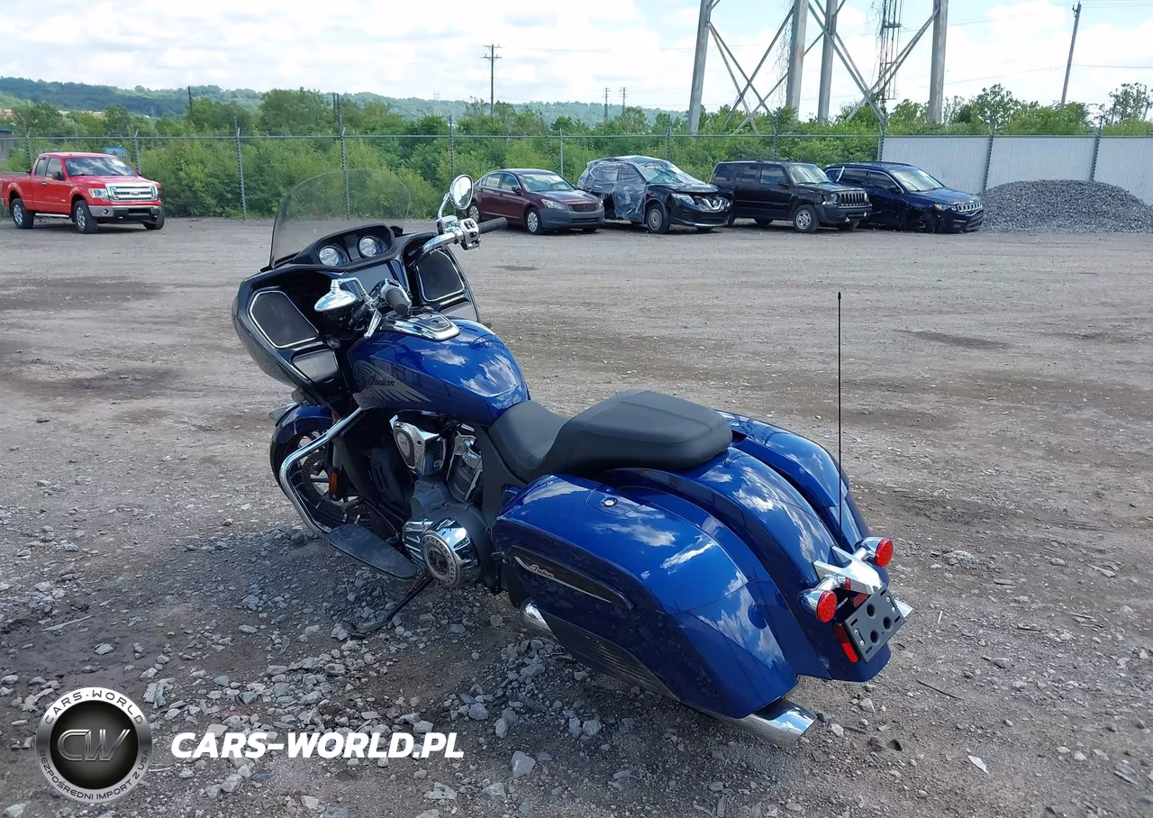 2021 Indian Motorcycle Co. Challenger Limited VIN:56KLCARRXM3400691 - 3