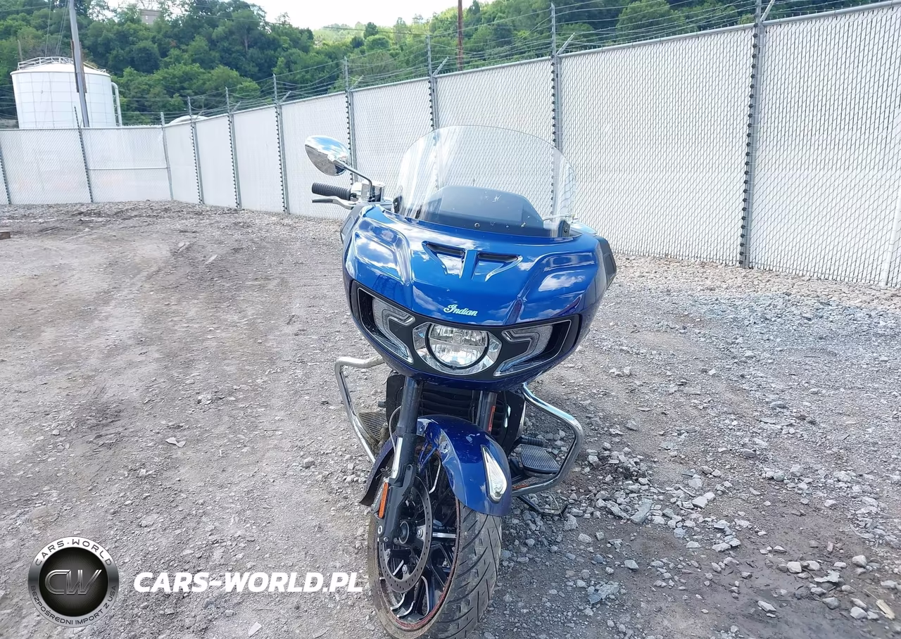 2021 Indian Motorcycle Co. Challenger Limited VIN:56KLCARRXM3400691 - 5