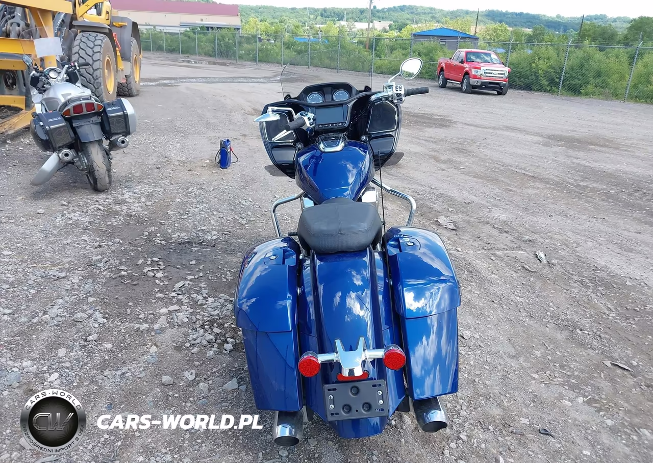 2021 Indian Motorcycle Co. Challenger Limited VIN:56KLCARRXM3400691 - 6