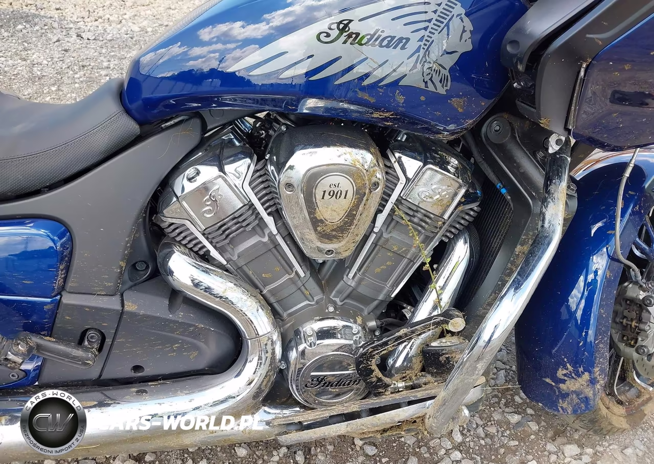2021 Indian Motorcycle Co. Challenger Limited VIN:56KLCARRXM3400691 - 8