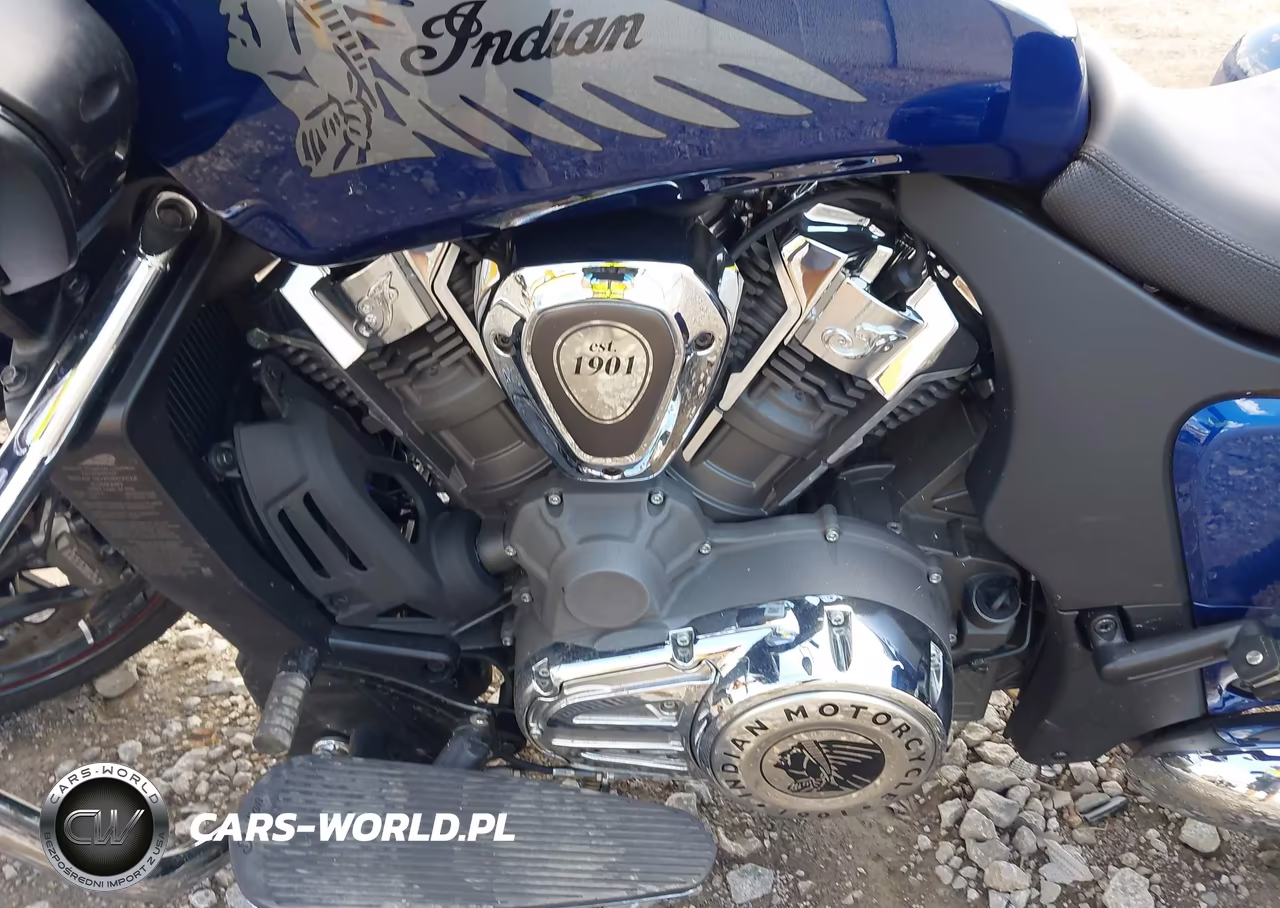 2021 Indian Motorcycle Co. Challenger Limited VIN:56KLCARRXM3400691 - 9