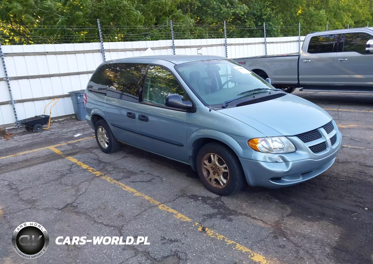 2003 Dodge Caravan Se
