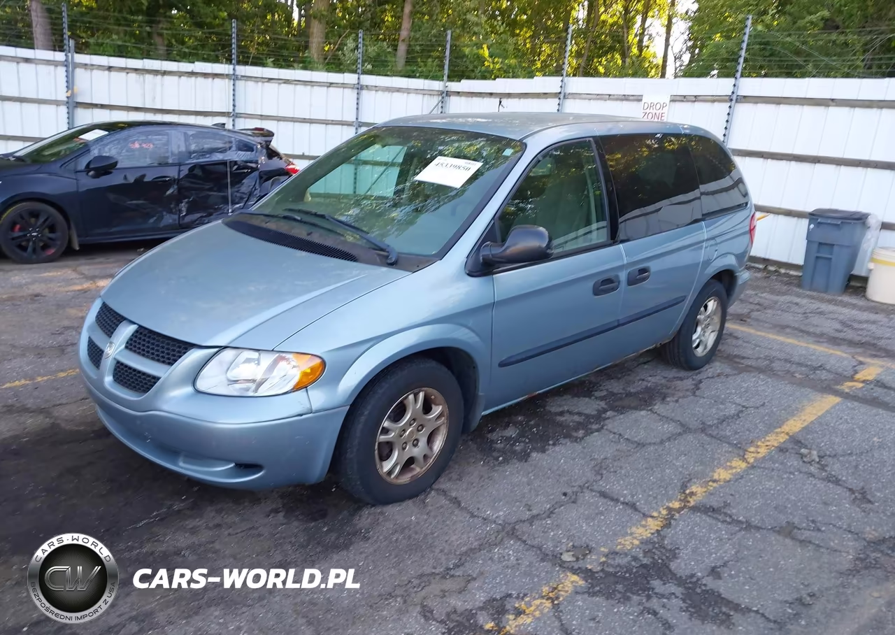 2003 Dodge Caravan Se VIN:1D4GP25R83B269789 - 2