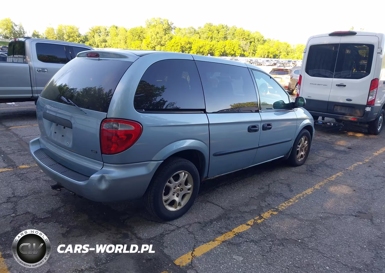 2003 Dodge Caravan Se VIN:1D4GP25R83B269789 - 4