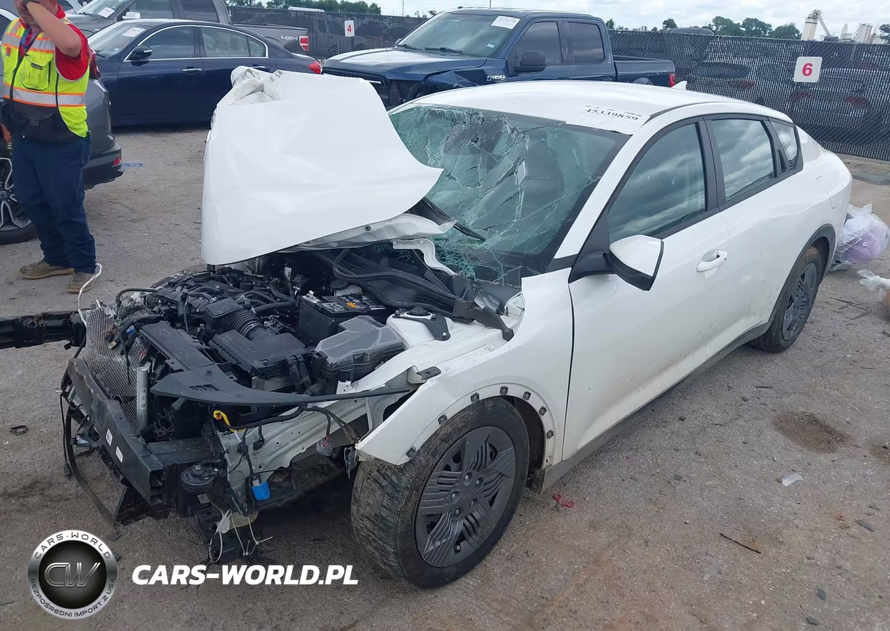 2025 Kia K4 Lx VIN:3KPFT4DE3SE211895 - 2