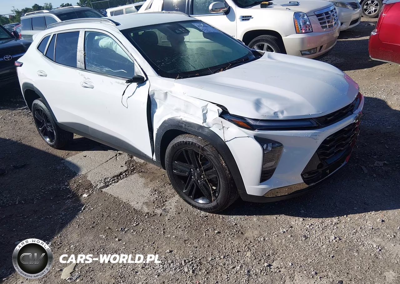 2025 Chevrolet Trax Fwd Activ – zdjęcie 1 z 16