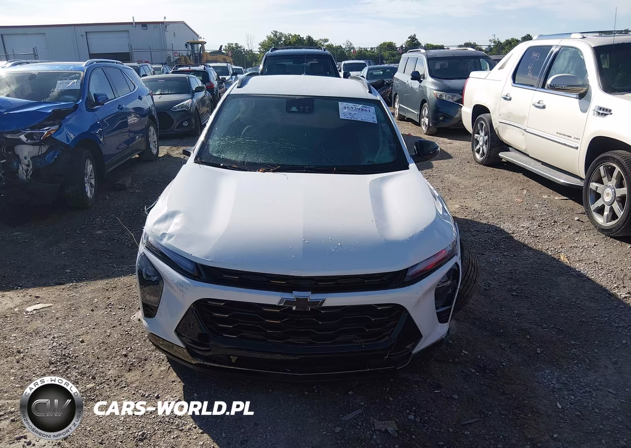 2025 Chevrolet Trax Fwd Activ VIN:KL77LKEP7SC319000 - 12