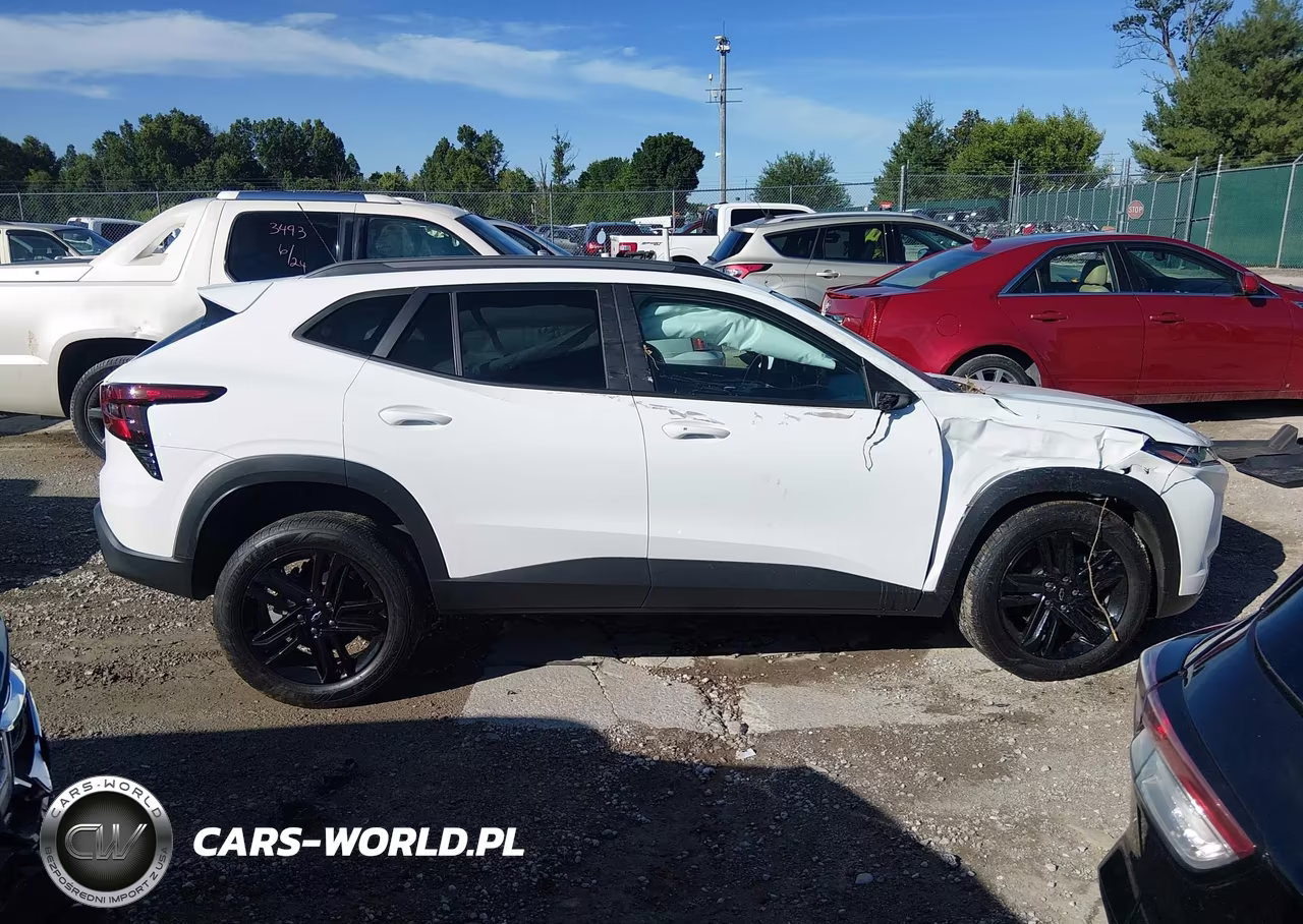 2025 Chevrolet Trax Fwd Activ VIN:KL77LKEP7SC319000 - 13
