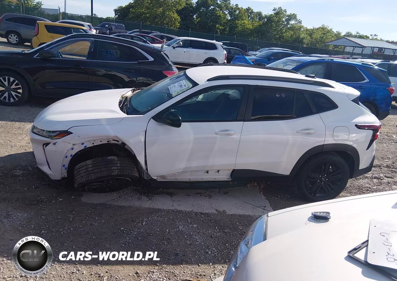 2025 Chevrolet Trax Fwd Activ VIN:KL77LKEP7SC319000 - 14