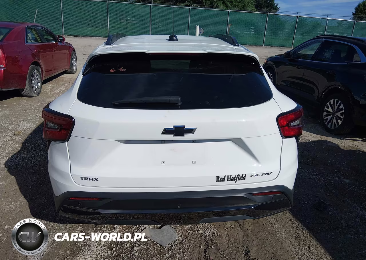 2025 Chevrolet Trax Fwd Activ VIN:KL77LKEP7SC319000 - 16