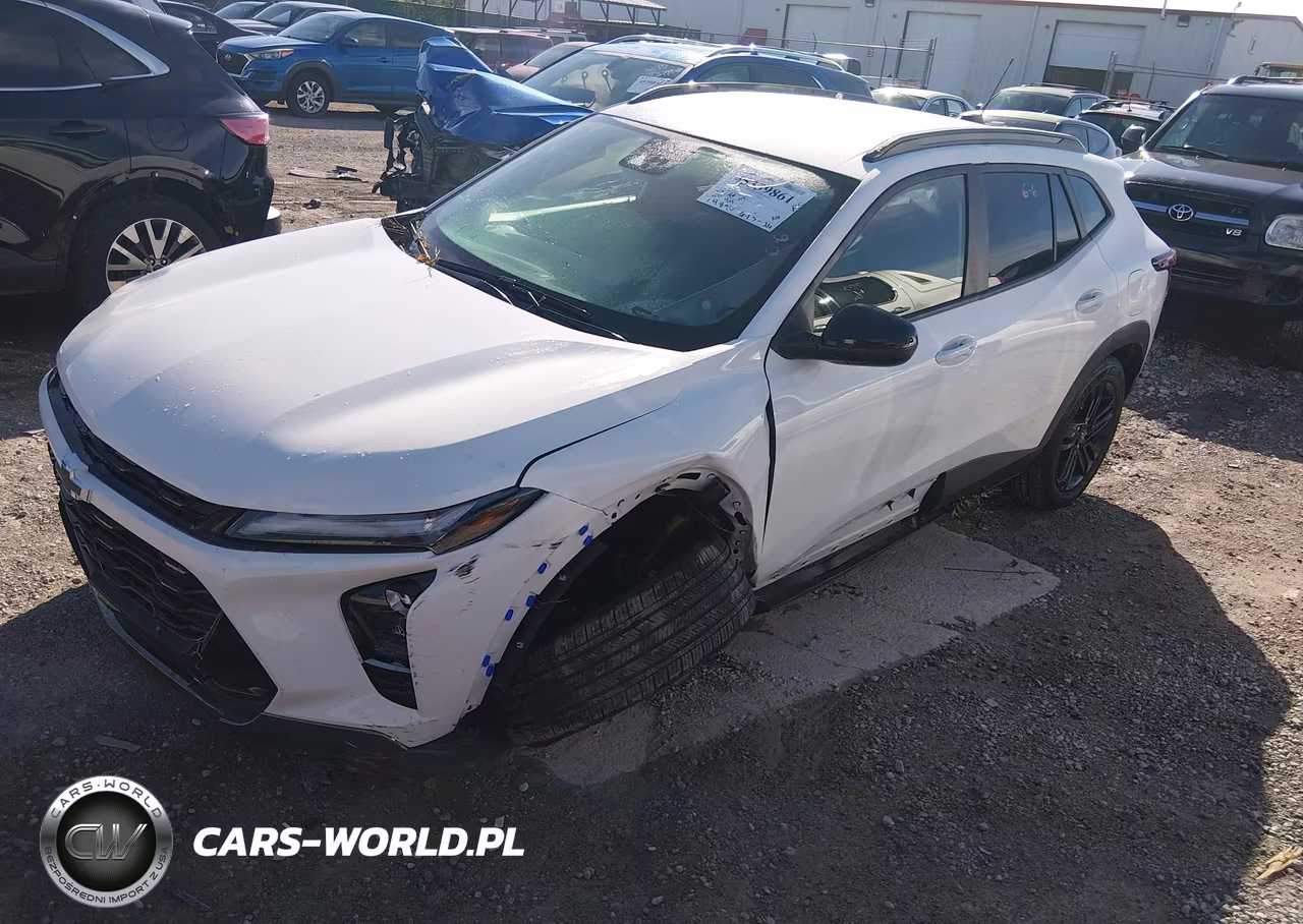 2025 Chevrolet Trax Fwd Activ VIN:KL77LKEP7SC319000 - 2