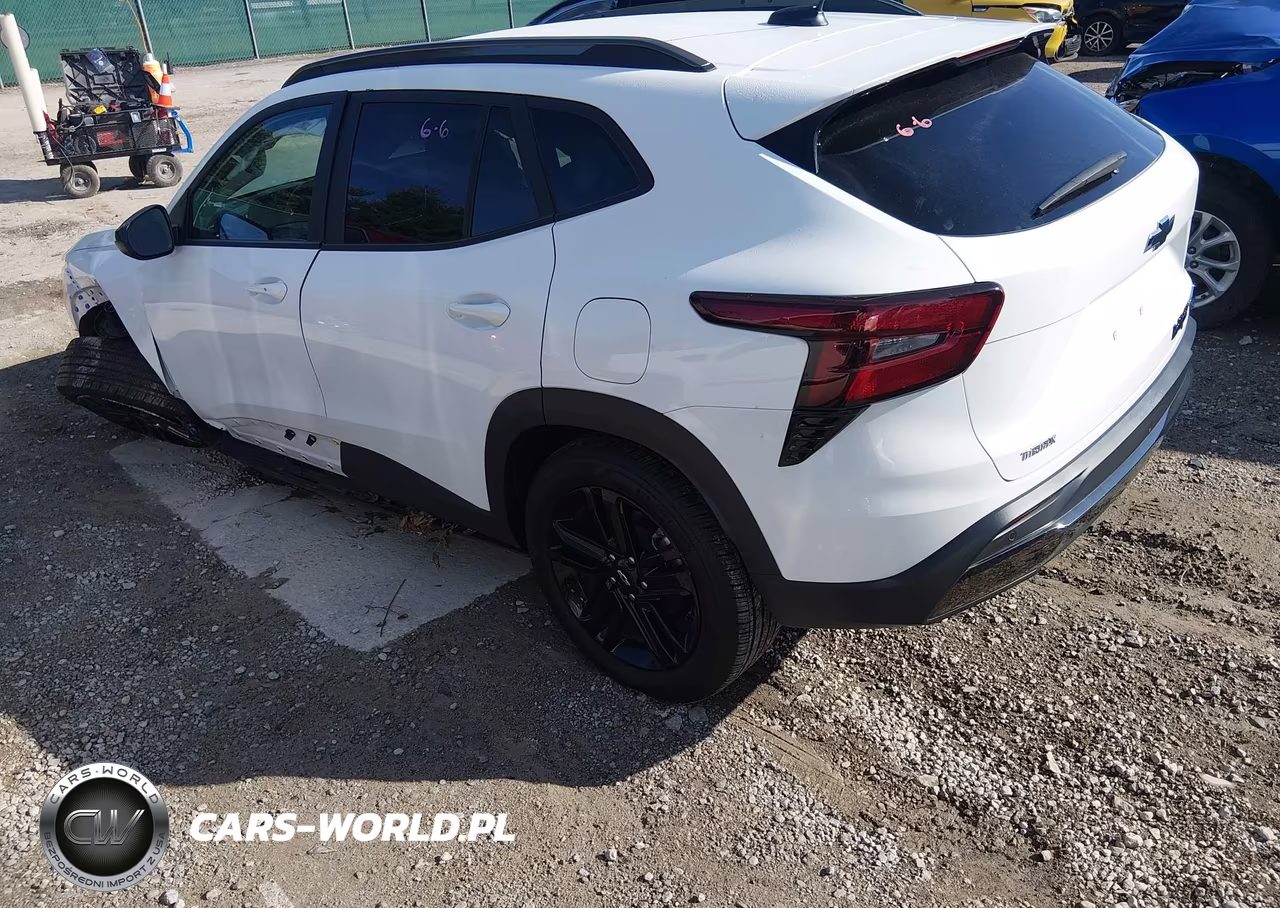 2025 Chevrolet Trax Fwd Activ VIN:KL77LKEP7SC319000 - 3