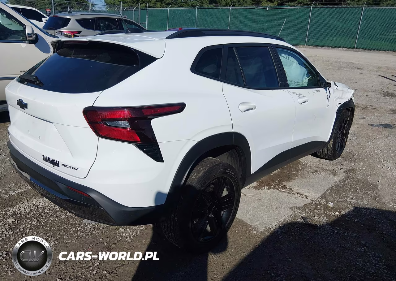 2025 Chevrolet Trax Fwd Activ VIN:KL77LKEP7SC319000 - 4