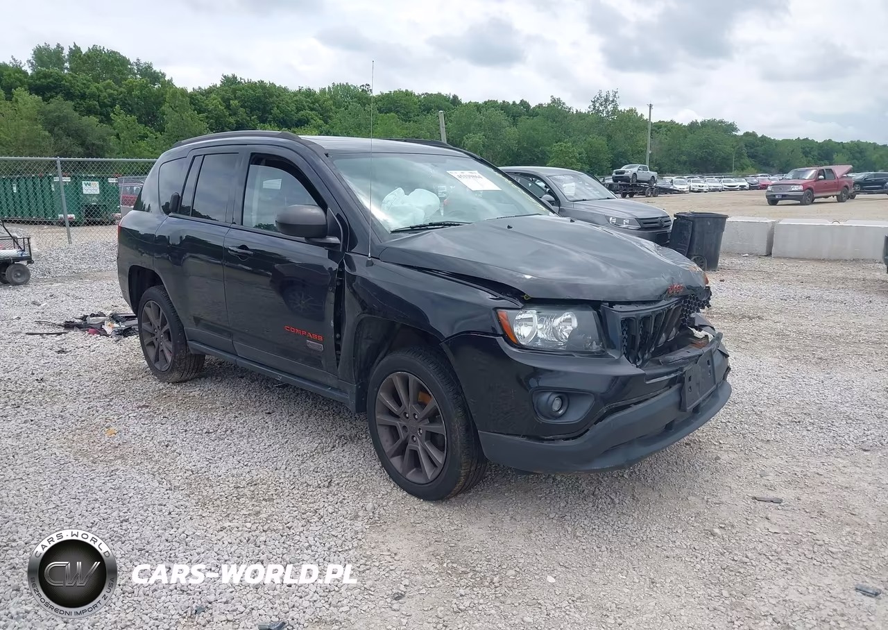 2016 Jeep Compass 75Th Anniversary – zdjęcie 1 z 16