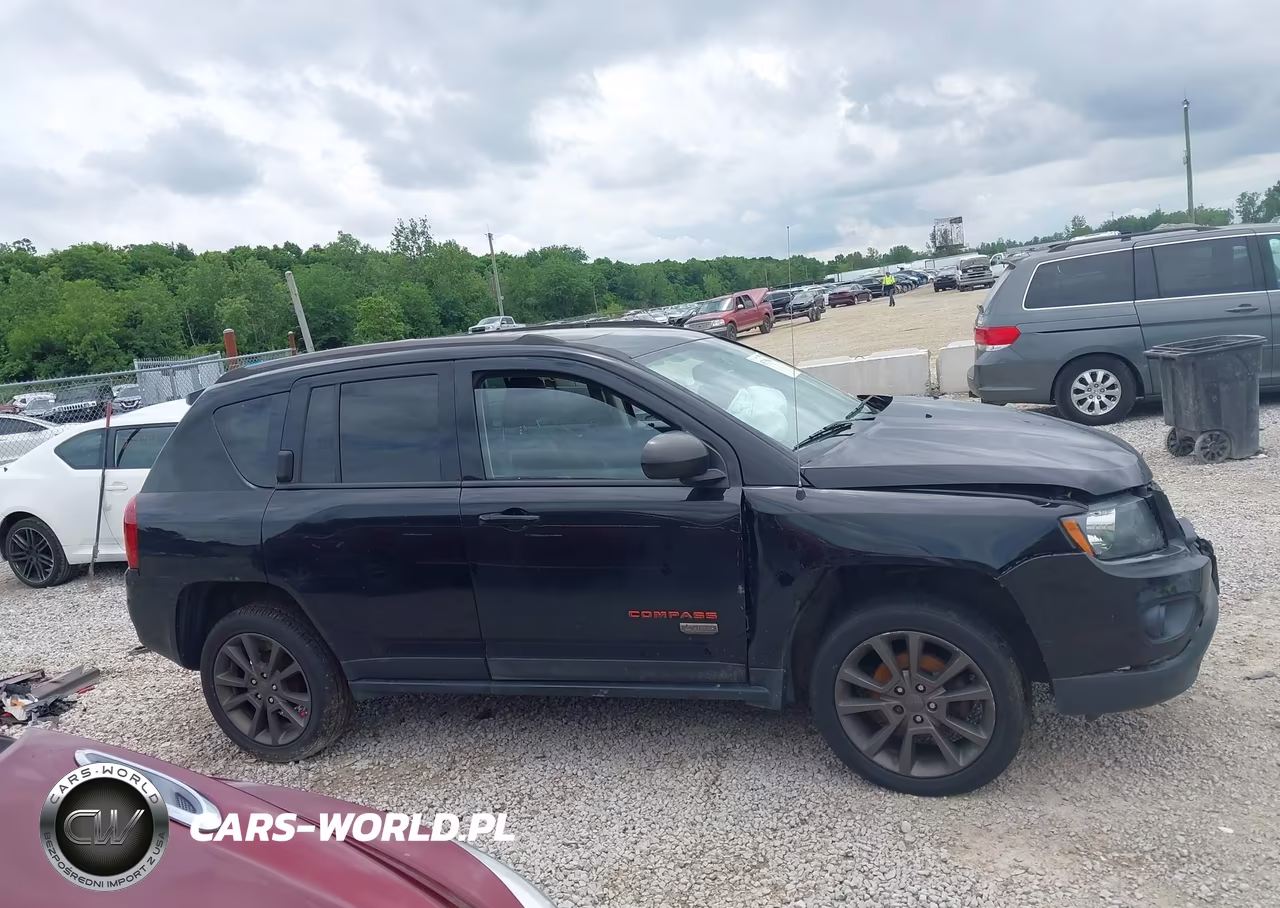 2016 Jeep Compass 75Th Anniversary VIN:1C4NJCBBXGD702851 - 13
