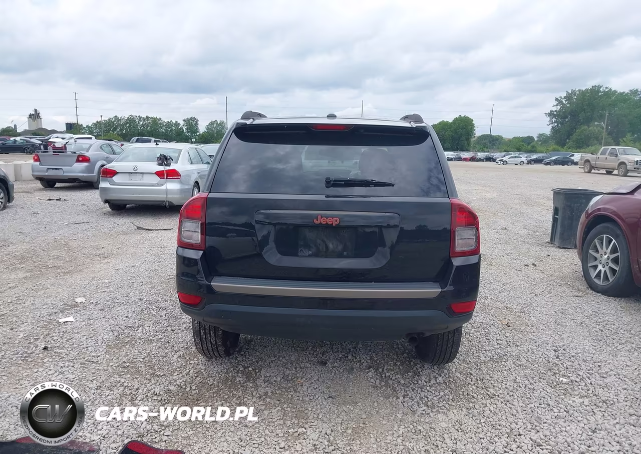 2016 Jeep Compass 75Th Anniversary VIN:1C4NJCBBXGD702851 - 16
