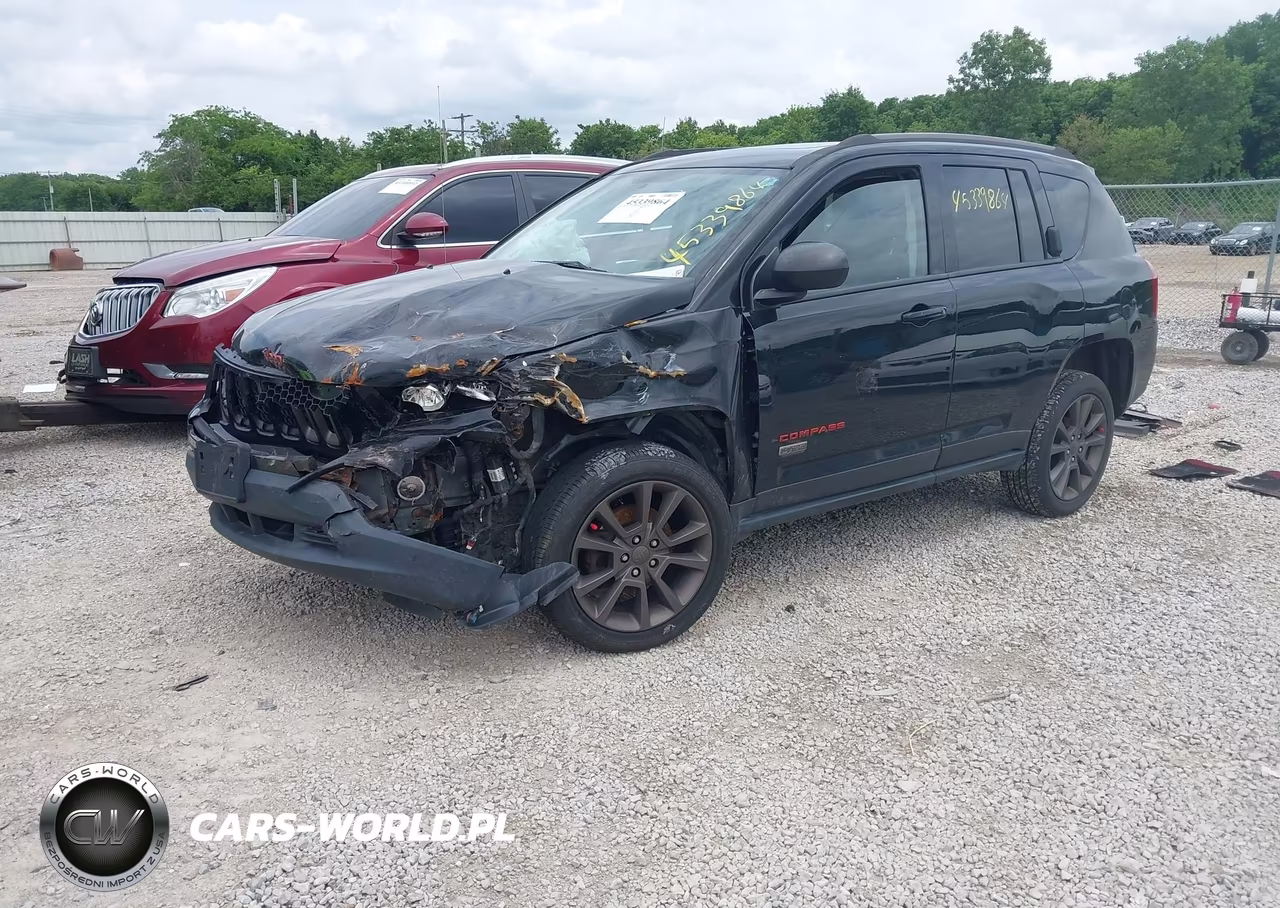 2016 Jeep Compass 75Th Anniversary VIN:1C4NJCBBXGD702851 - 2