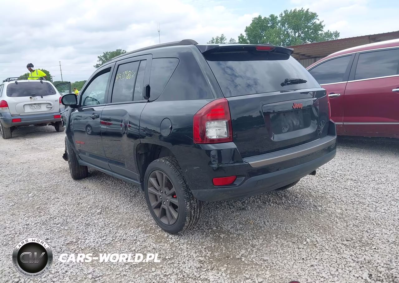 2016 Jeep Compass 75Th Anniversary VIN:1C4NJCBBXGD702851 - 3