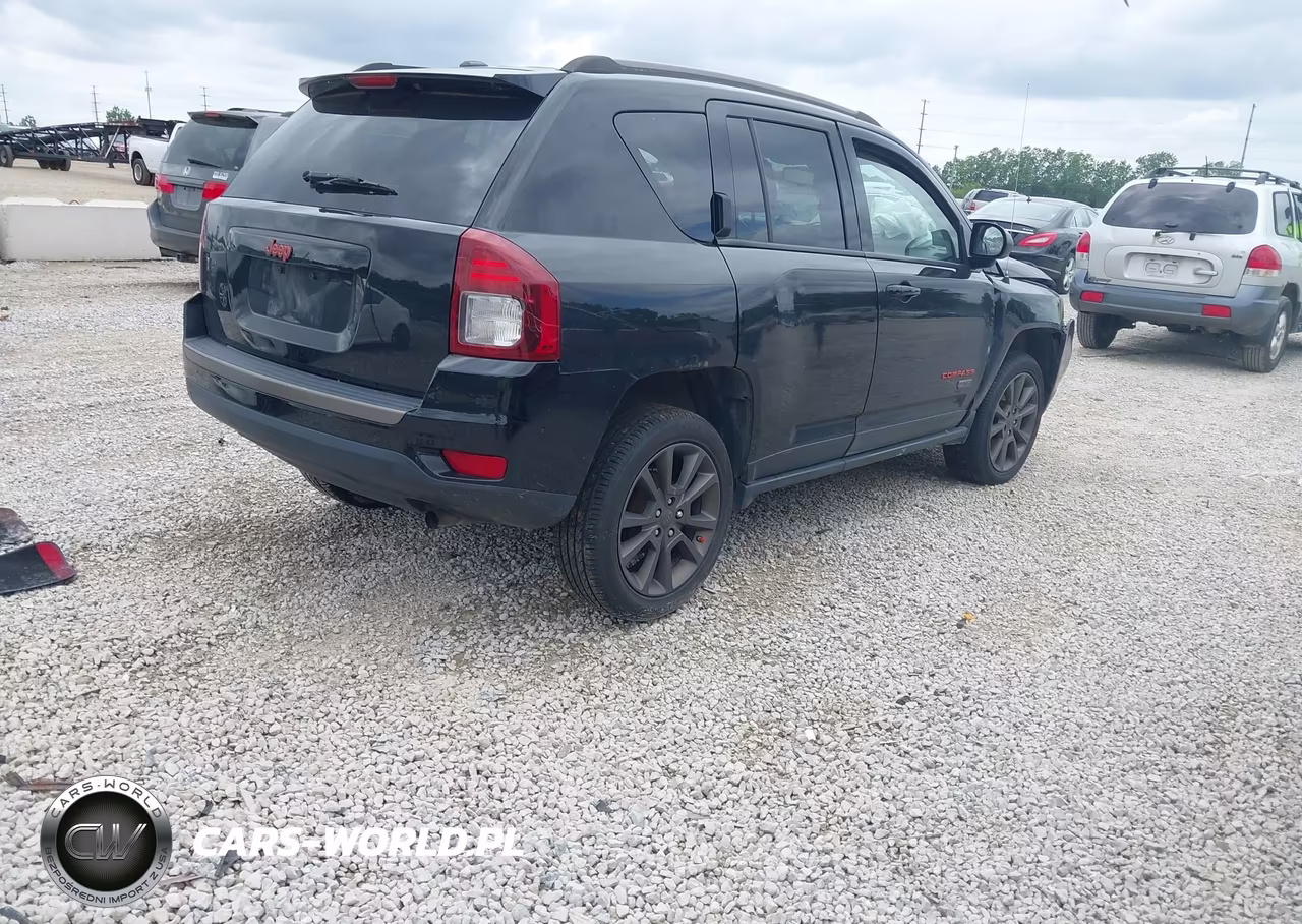 2016 Jeep Compass 75Th Anniversary VIN:1C4NJCBBXGD702851 - 4