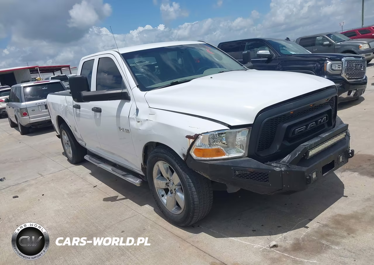2010 Dodge Ram 1500 St – zdjęcie 1 z 17