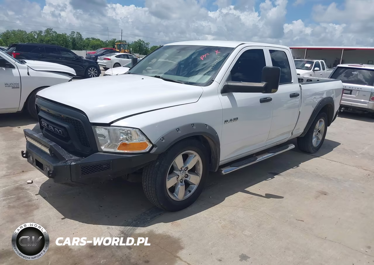 2010 Dodge Ram 1500 St VIN:1D7RB1GP9AS126296 - 2