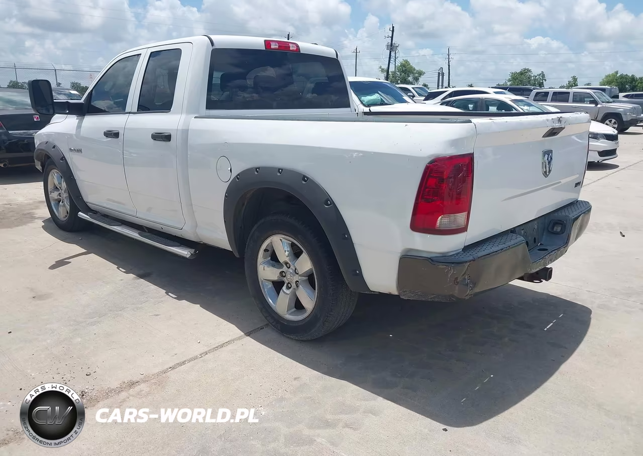 2010 Dodge Ram 1500 St VIN:1D7RB1GP9AS126296 - 3