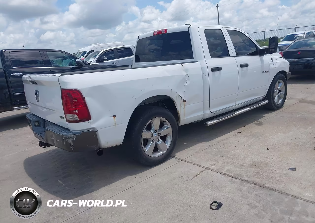 2010 Dodge Ram 1500 St VIN:1D7RB1GP9AS126296 - 4