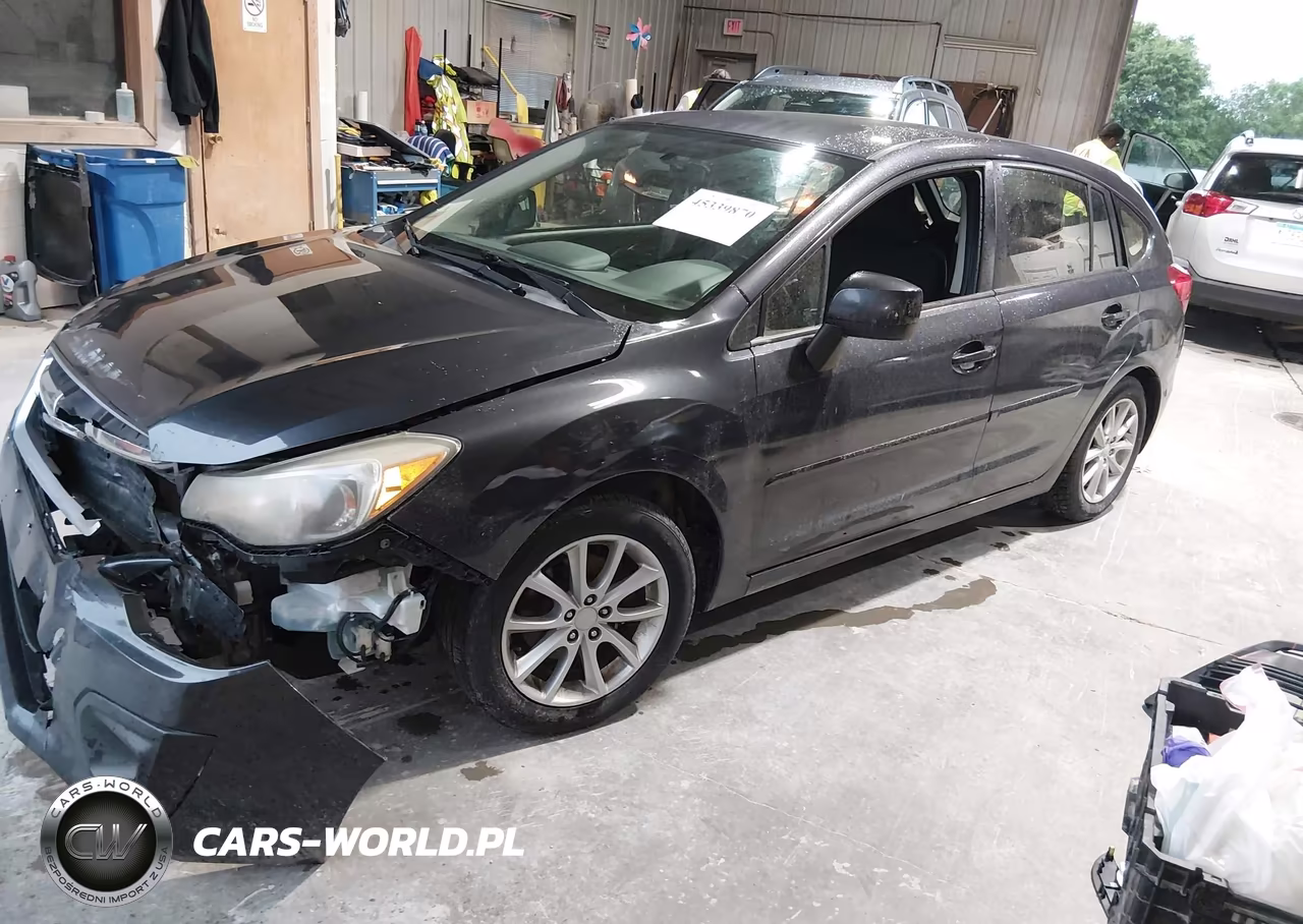 2013 Subaru Impreza 2.0I Premium VIN:JF1GPAC65DH864460 - 2