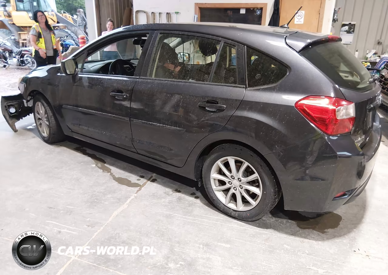 2013 Subaru Impreza 2.0I Premium VIN:JF1GPAC65DH864460 - 3
