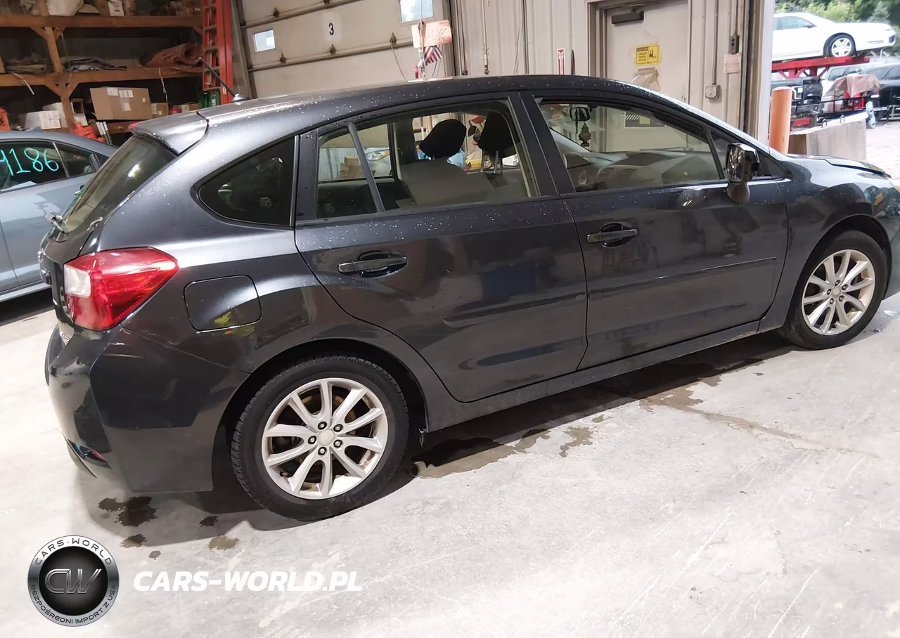 2013 Subaru Impreza 2.0I Premium VIN:JF1GPAC65DH864460 - 4