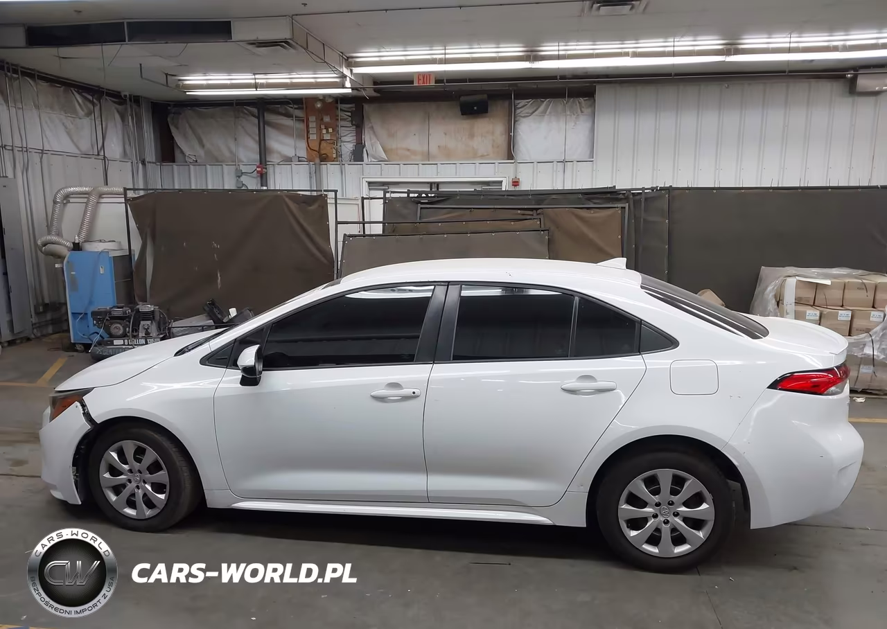 2020 Toyota Corolla Le VIN:5YFEPRAE6LP024099 - 15