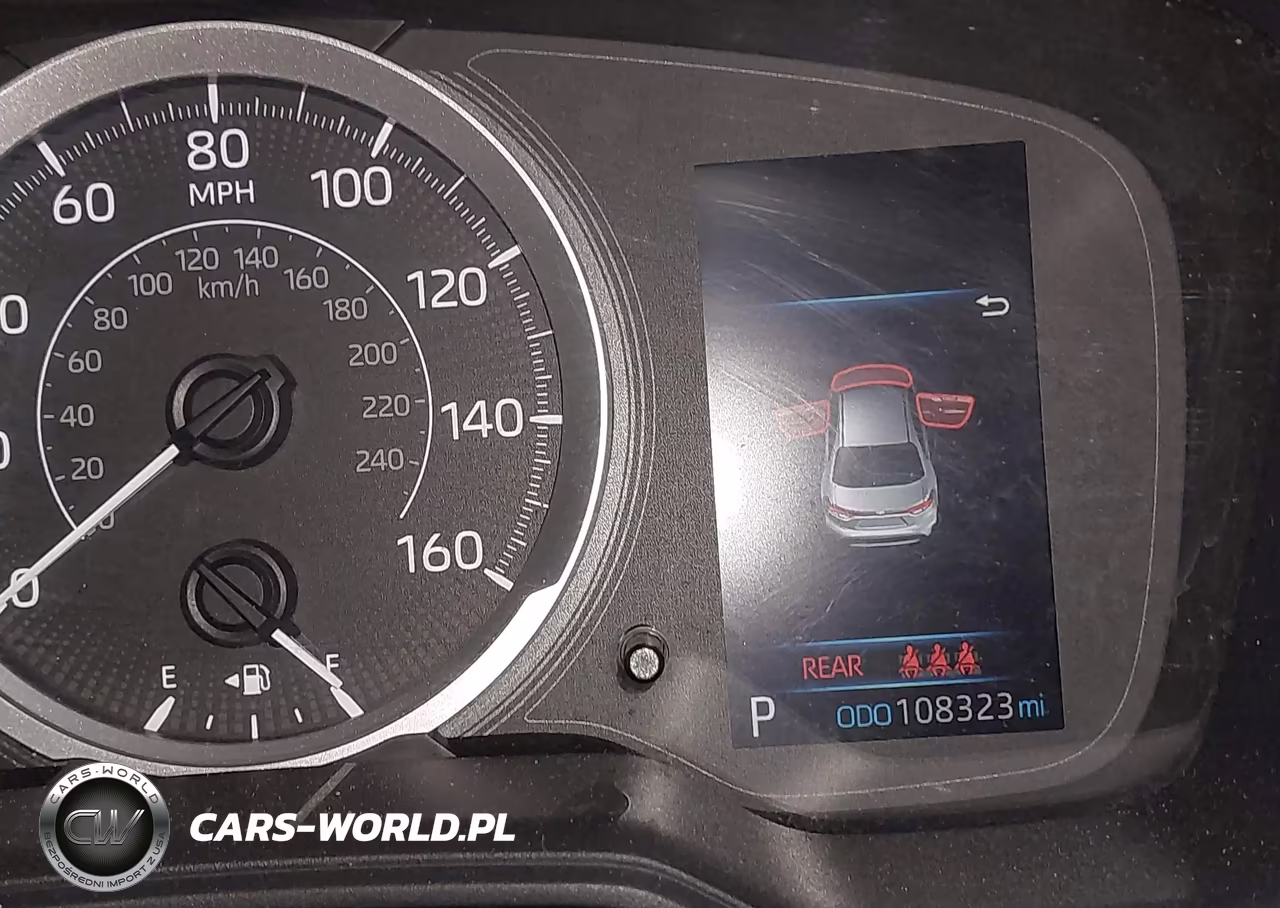 2020 Toyota Corolla Le VIN:5YFEPRAE6LP024099 - 16