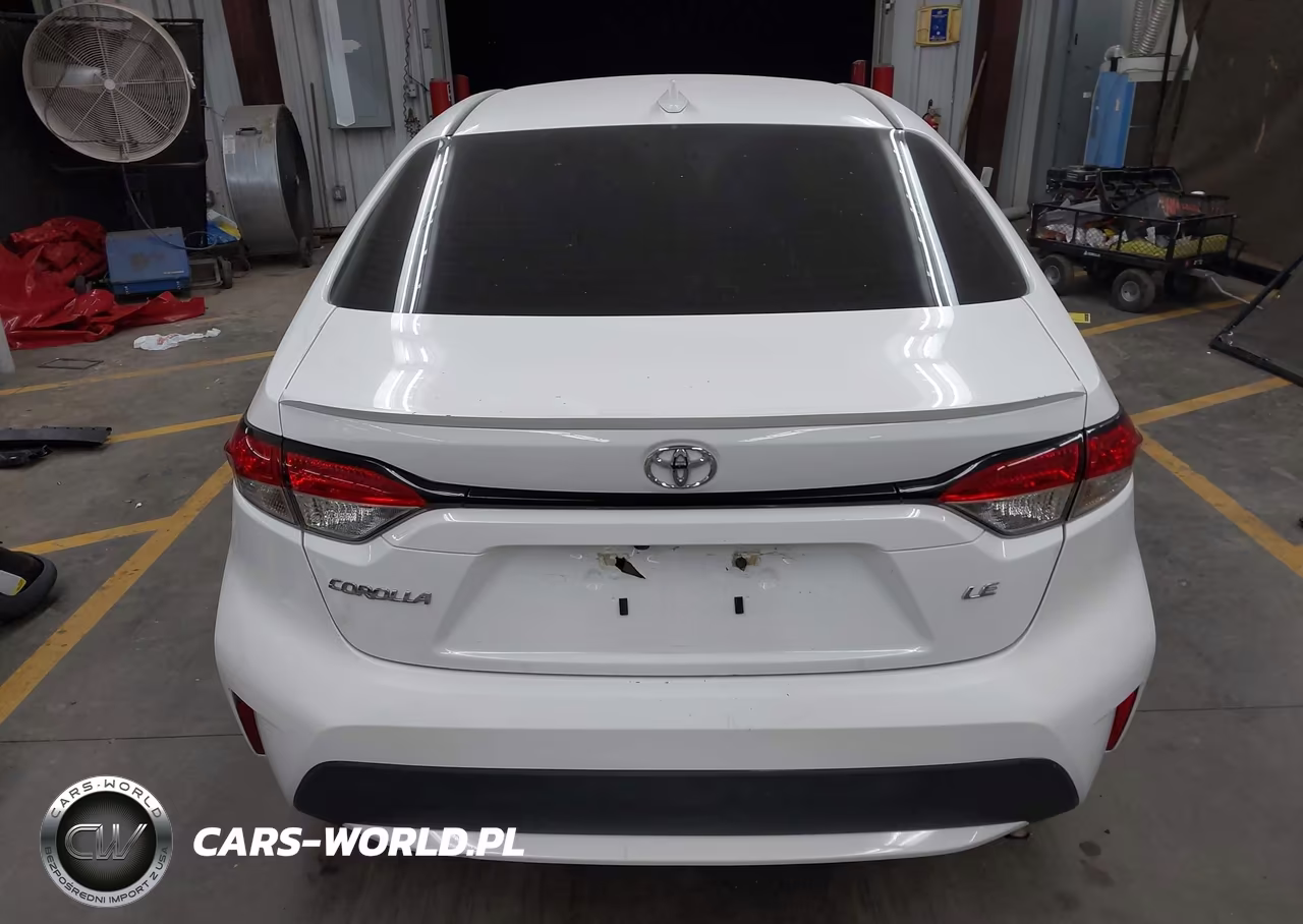 2020 Toyota Corolla Le VIN:5YFEPRAE6LP024099 - 17