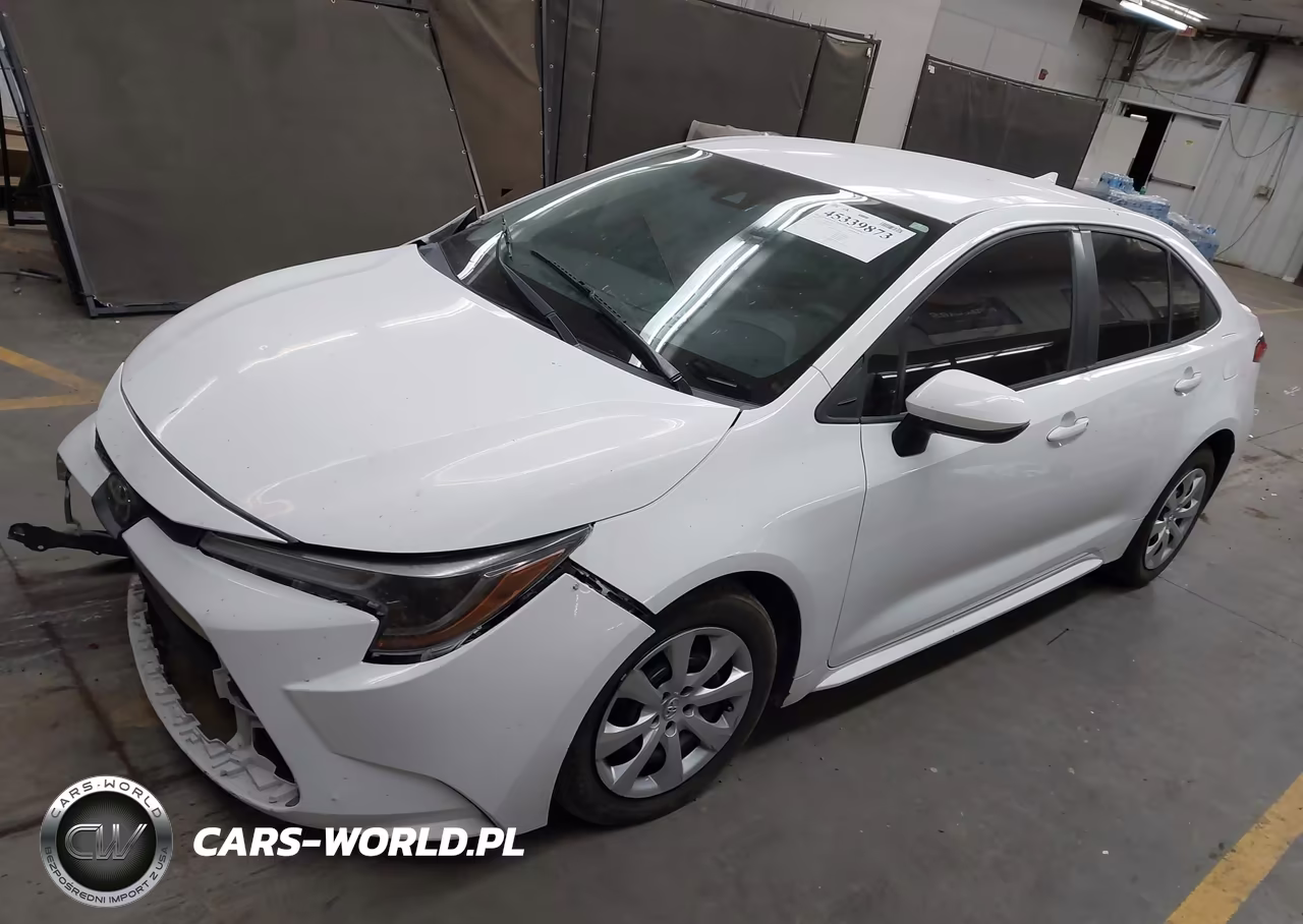 2020 Toyota Corolla Le VIN:5YFEPRAE6LP024099 - 2