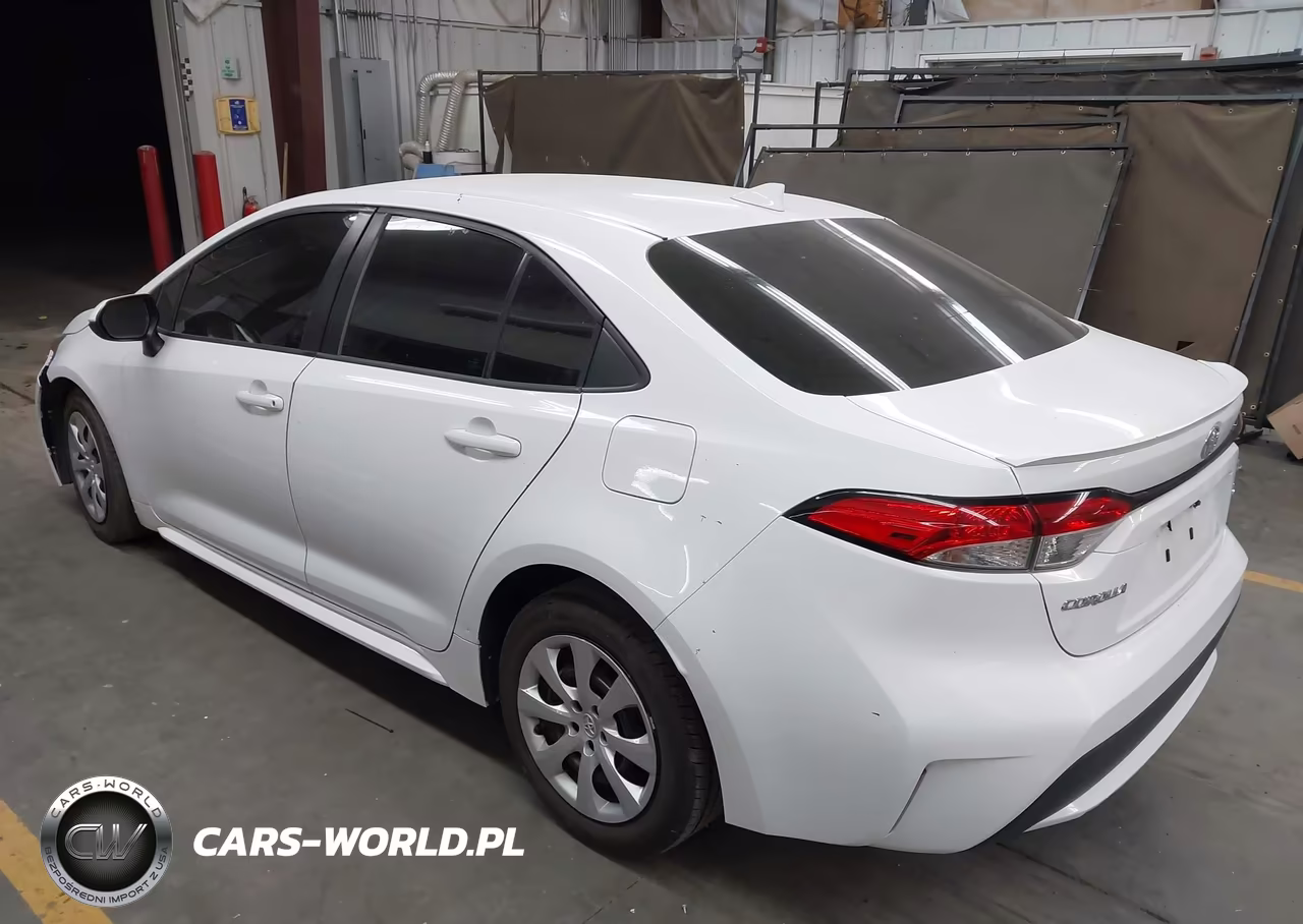 2020 Toyota Corolla Le VIN:5YFEPRAE6LP024099 - 3